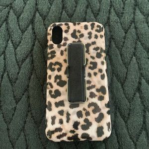 ✨Host Pick✨ iPhone X phone leopard print soft case